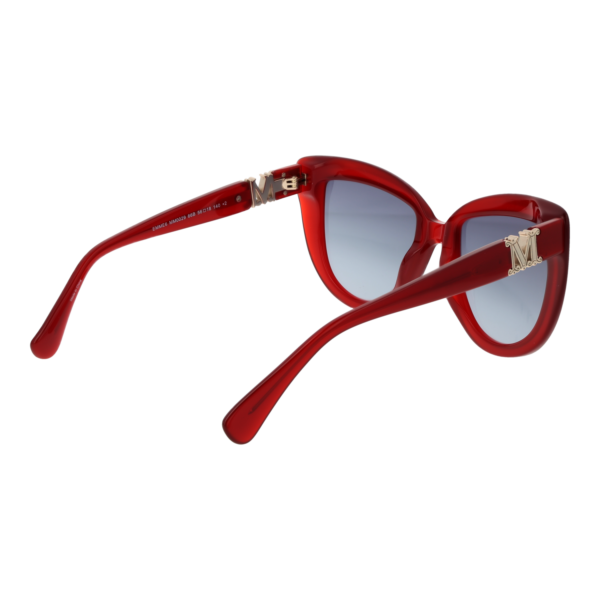 Rückansicht der Max Mara Sonnenbrille MM0029 5666B – Azetat Rahmen