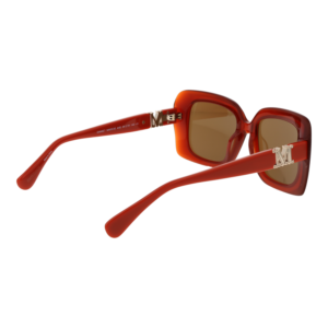 Rückansicht der Max Mara Sonnenbrille MM0030 5444E – Azetat Rahmen