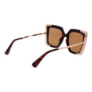 Rückansicht der Max Mara Sonnenbrille MM0051 5254S – Kunststoff Rahmen