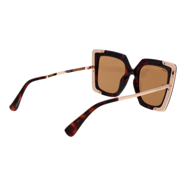 Rückansicht der Max Mara Sonnenbrille MM0051 5254S – Kunststoff Rahmen