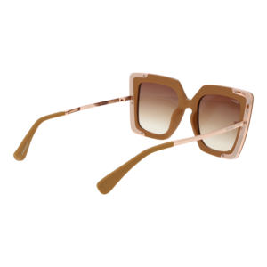 Rückansicht der Max Mara Sonnenbrille MM0051 5273F – Kunststoff Rahmen