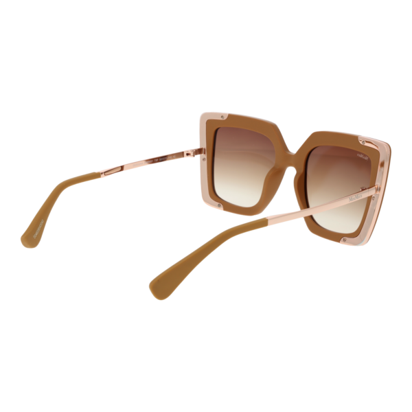 Rückansicht der Max Mara Sonnenbrille MM0051 5273F – Kunststoff Rahmen
