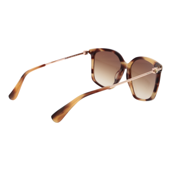 Rückansicht der Max Mara Sonnenbrille MM0055 5648F – Azetat Rahmen