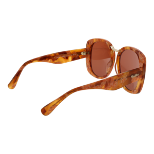 Rückansicht der Max Mara Sonnenbrille MM0092 5556E – Azetat Rahmen