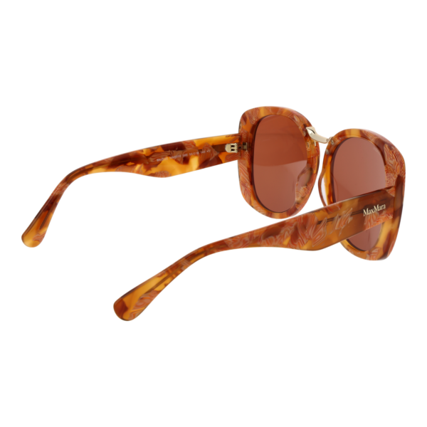 Rückansicht der Max Mara Sonnenbrille MM0092 5556E – Azetat Rahmen