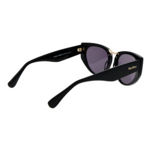 Rückansicht der Max Mara Sonnenbrille MM0093 5401A – Azetat Rahmen
