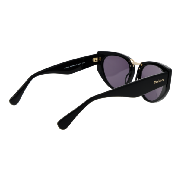 Rückansicht der Max Mara Sonnenbrille MM0093 5401A – Azetat Rahmen