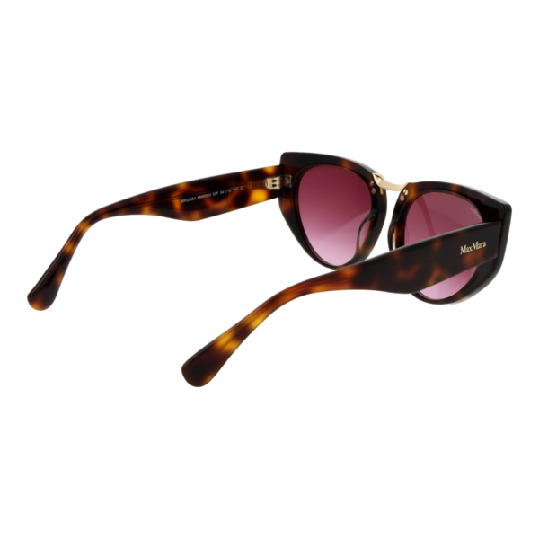 Rückansicht der Max Mara Sonnenbrille MM0093 5452F – Azetat Rahmen