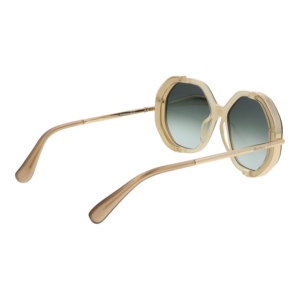Rückansicht der Max Mara Sonnenbrille MM0094 5525P – Azetat Rahmen