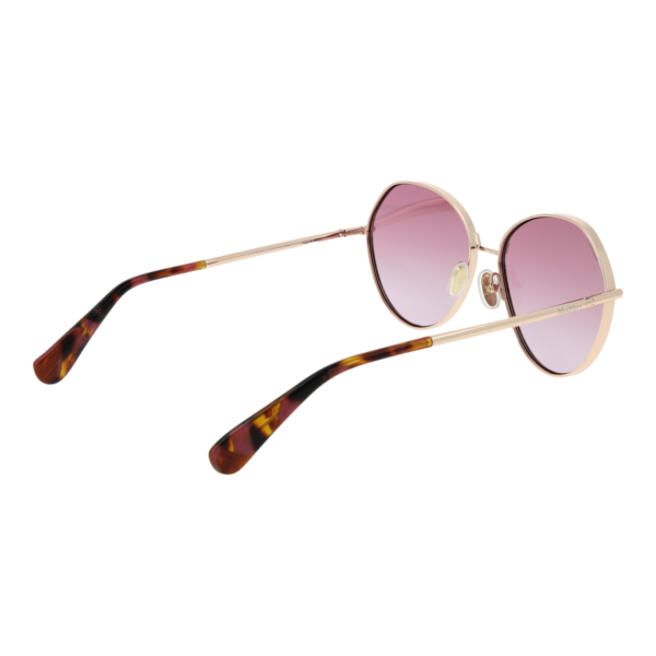 Rückansicht der Max Mara Sonnenbrille MM0096 5728Z – Metall Rahmen