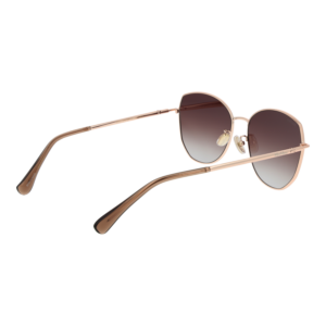 Rückansicht der Max Mara Sonnenbrille MM0114-K 5832F – Metall Rahmen