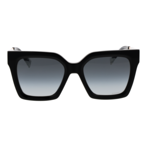 Missoni Sonnenbrille MIS 0264/G/S 548079O – Frontansicht mit Azetat Rahmen und Grau Gläsern