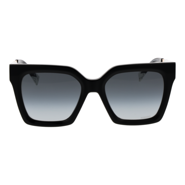 Missoni Sonnenbrille MIS 0264/G/S 548079O – Frontansicht mit Azetat Rahmen und Grau Gläsern