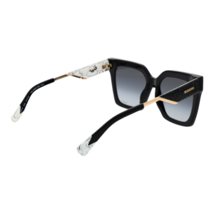 Rückansicht der Missoni Sonnenbrille MIS 0264/G/S 548079O – Azetat Rahmen