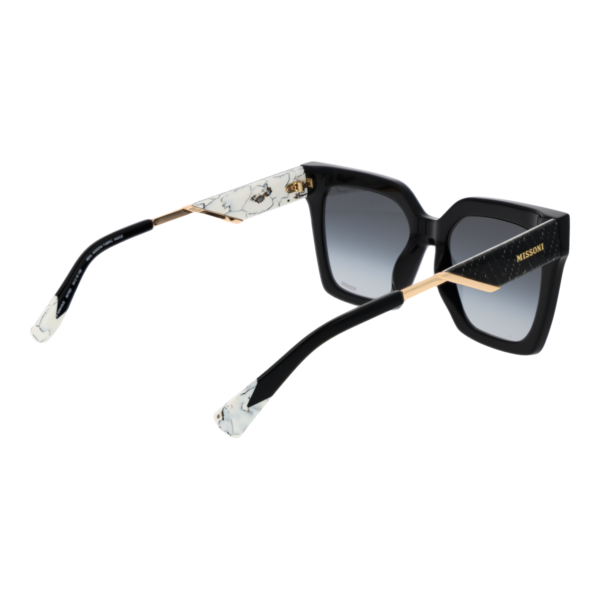 Rückansicht der Missoni Sonnenbrille MIS 0264/G/S 548079O – Azetat Rahmen