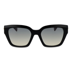 Missoni Sonnenbrille MIS 0267/S 53807PR – Frontansicht mit Azetat Rahmen und Grau Gläsern