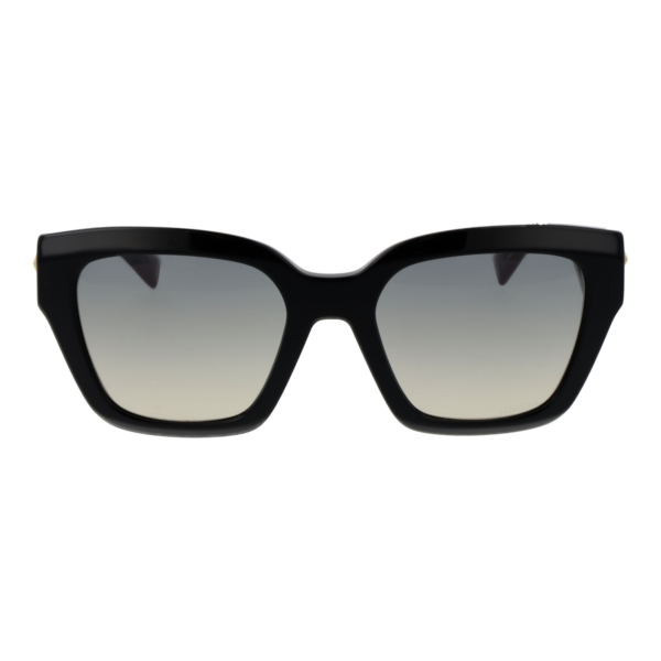Missoni Sonnenbrille MIS 0267/S 53807PR – Frontansicht mit Azetat Rahmen und Grau Gläsern