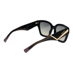 Rückansicht der Missoni Sonnenbrille MIS 0267/S 53807PR – Azetat Rahmen
