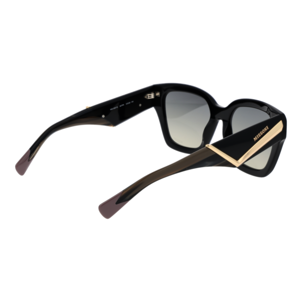 Rückansicht der Missoni Sonnenbrille MIS 0267/S 53807PR – Azetat Rahmen