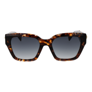 Missoni Sonnenbrille MIS 0267/S 539N49O – Frontansicht mit Azetat Rahmen und Grau Gläsern