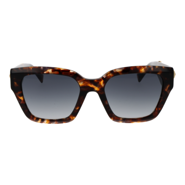 Missoni Sonnenbrille MIS 0267/S 539N49O – Frontansicht mit Azetat Rahmen und Grau Gläsern