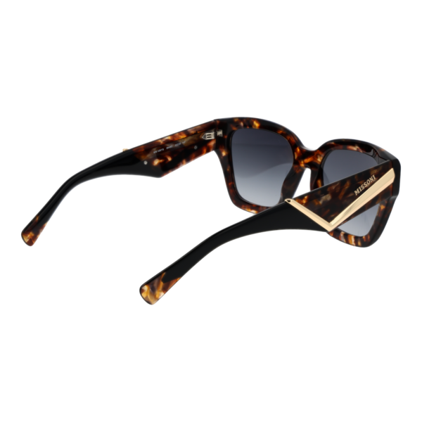Rückansicht der Missoni Sonnenbrille MIS 0267/S 539N49O – Azetat Rahmen