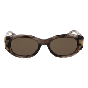 Missoni Sonnenbrille MIS 0272/S 52ACI70 – Frontansicht mit Azetat Rahmen und Braun Gläsern