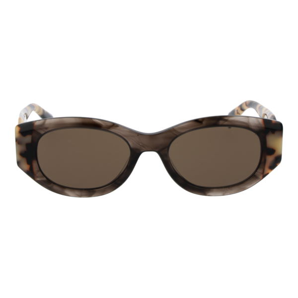 Missoni Sonnenbrille MIS 0272/S 52ACI70 – Frontansicht mit Azetat Rahmen und Braun Gläsern