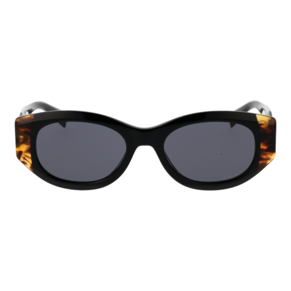 Missoni Sonnenbrille MIS 0272/S 52WR7IR – Frontansicht mit Azetat Rahmen und Grau Gläsern