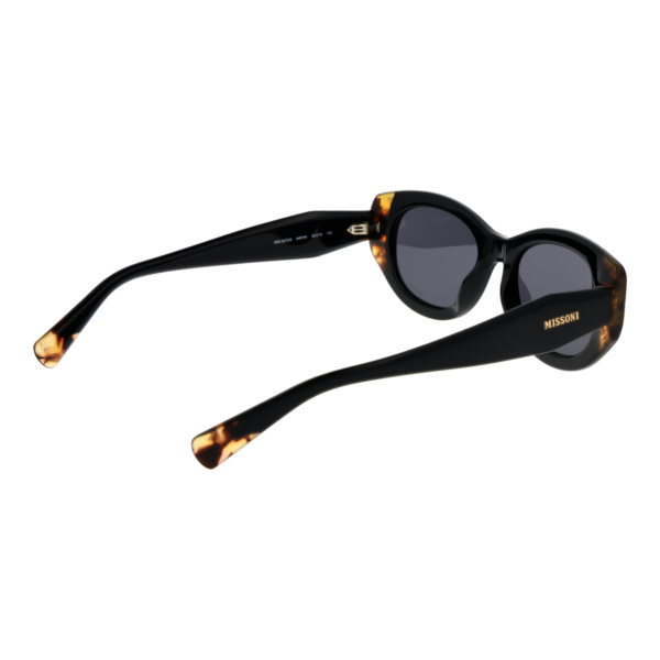 Rückansicht der Missoni Sonnenbrille MIS 0272/S 52WR7IR – Azetat Rahmen