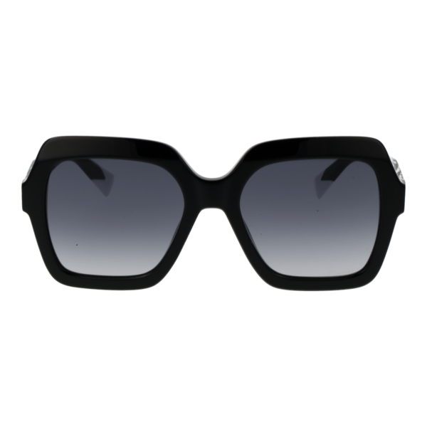 Missoni Sonnenbrille MIS 0273/S 548079O – Frontansicht mit Azetat Rahmen und Grau Gläsern
