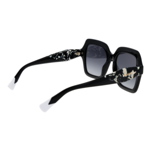 Rückansicht der Missoni Sonnenbrille MIS 0273/S 548079O – Azetat Rahmen