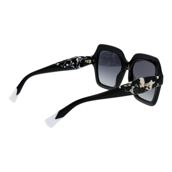 Rückansicht der Missoni Sonnenbrille MIS 0273/S 548079O – Azetat Rahmen