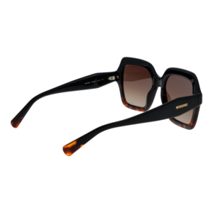 Rückansicht der Missoni Sonnenbrille MIS 0273/S 54WR7HA – Azetat Rahmen