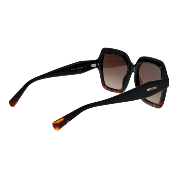 Rückansicht der Missoni Sonnenbrille MIS 0273/S 54WR7HA – Azetat Rahmen