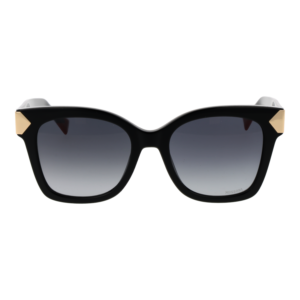 Missoni Sonnenbrille MIS 0284/S 528079O – Frontansicht mit Azetat Rahmen und Grau Gläsern