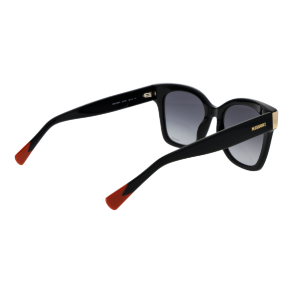 Rückansicht der Missoni Sonnenbrille MIS 0284/S 528079O – Azetat Rahmen