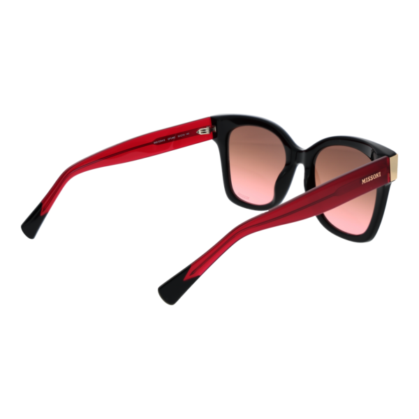 Rückansicht der Missoni Sonnenbrille MIS 0284/S 52QFUM2 – Azetat Rahmen
