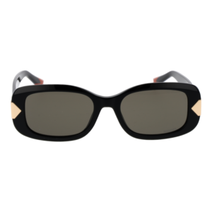 Missoni Sonnenbrille MIS 0285/S 52807IR – Frontansicht mit Azetat Rahmen und Grau Gläsern