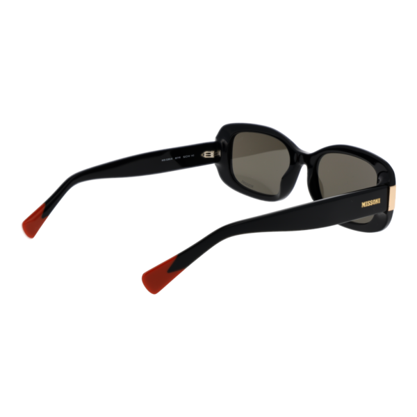 Rückansicht der Missoni Sonnenbrille MIS 0285/S 52807IR – Azetat Rahmen
