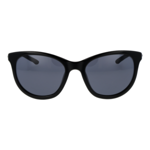 Nike Sonnenbrille CT8105 52010 – Frontansicht mit Kunststoff Rahmen und Grau Gläsern