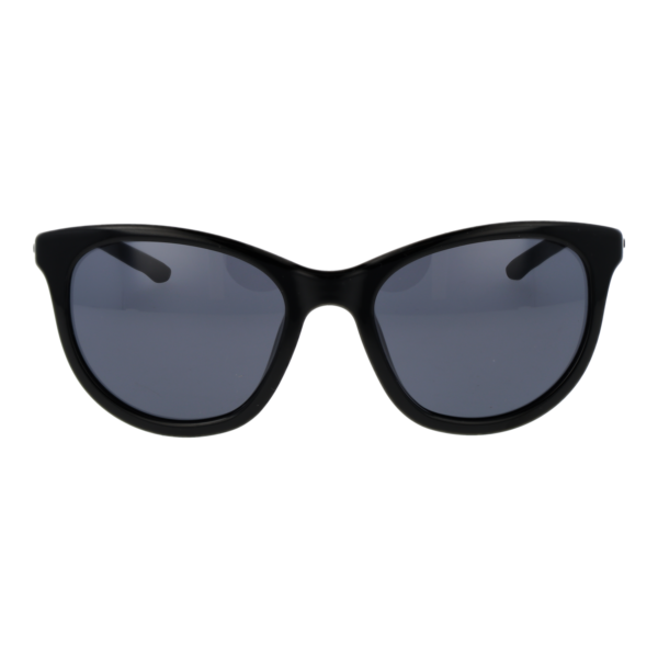 Nike Sonnenbrille CT8105 52010 – Frontansicht mit Kunststoff Rahmen und Grau Gläsern
