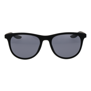 Nike Sonnenbrille CT8127 53010 – Frontansicht mit Kunststoff Rahmen und Grau Gläsern