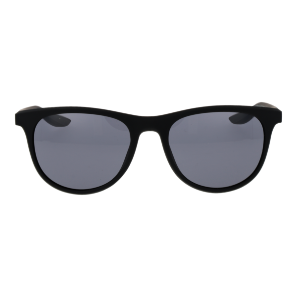 Nike Sonnenbrille CT8127 53010 – Frontansicht mit Kunststoff Rahmen und Grau Gläsern