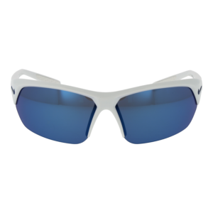 Nike Sonnenbrille CT8127 69104 – Frontansicht mit Kunststoff Rahmen und Blau Gläsern