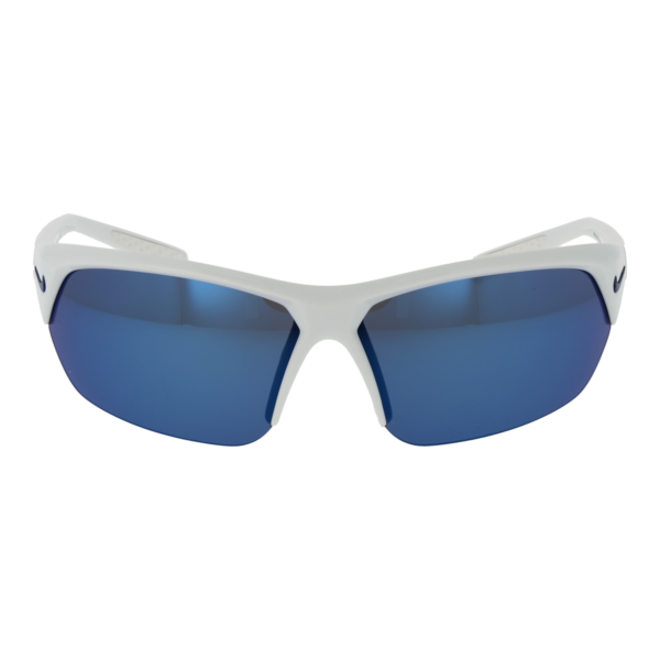 Nike Sonnenbrille CT8127 69104 – Frontansicht mit Kunststoff Rahmen und Blau Gläsern