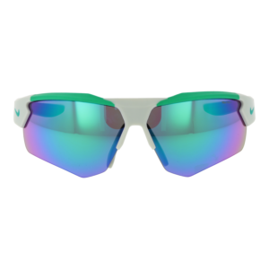 Nike Sonnenbrille CT8234 71907 – Frontansicht mit Kunststoff Rahmen und Grün Gläsern