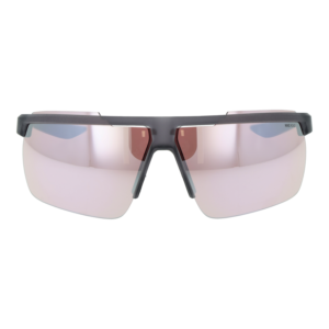 Nike Sonnenbrille CT8234 75080 – Frontansicht mit Kunststoff Rahmen und Silber Gläsern