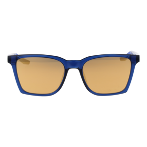 Nike Sonnenbrille CW4662 54410 – Frontansicht mit Kunststoff Rahmen und Gold Gläsern