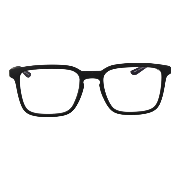 Nike Sonnenbrille CW4664 55001 – Frontansicht mit Kunststoff Rahmen und Demogläser Gläsern